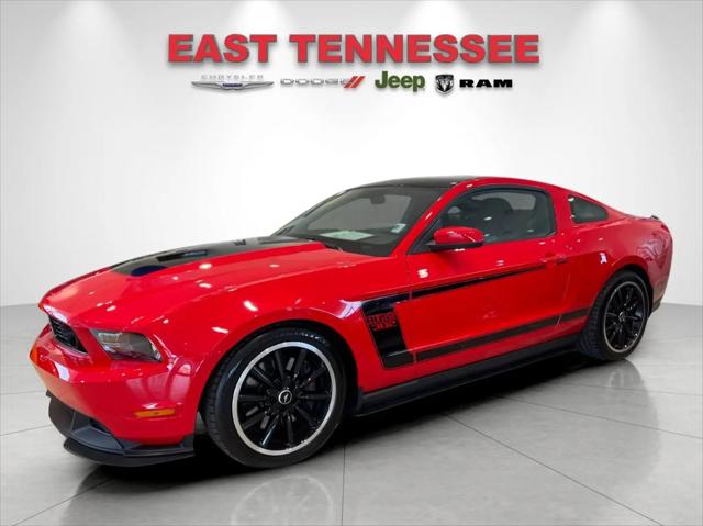 2012 Ford Mustang Boss 302