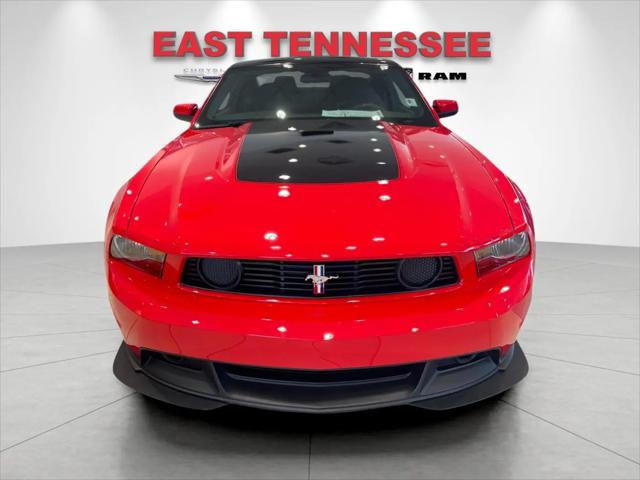 2012 Ford Mustang Boss 302