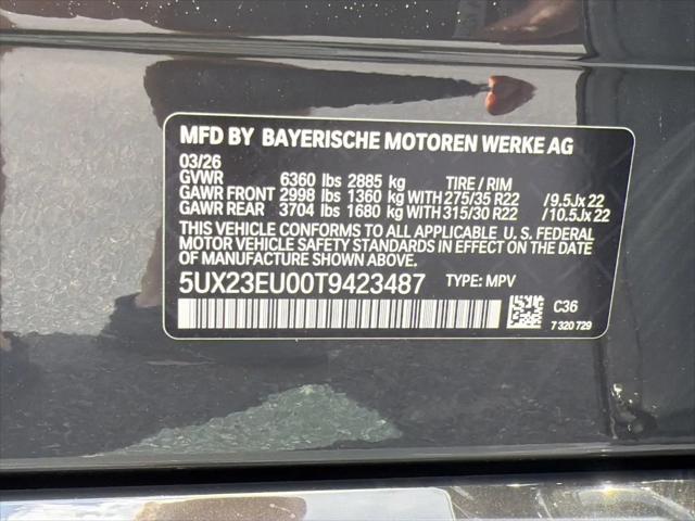 2026 BMW X5 xDrive40i