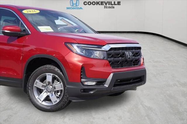 2026 Honda Ridgeline RTL