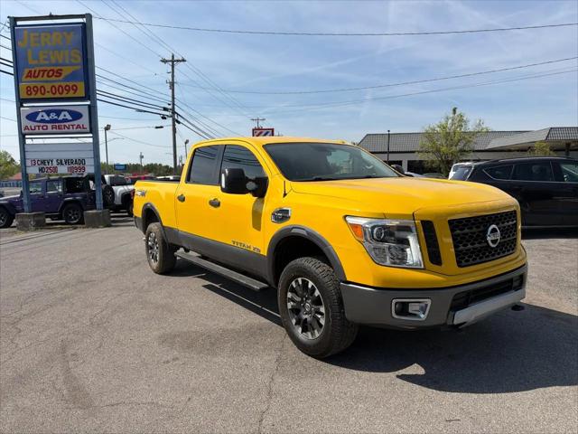 2018 Nissan Titan XD PRO-4X Gas for sale in Murfreesboro, TN