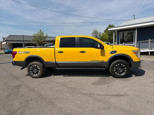 2018 Nissan Titan XD PRO-4X Gas
