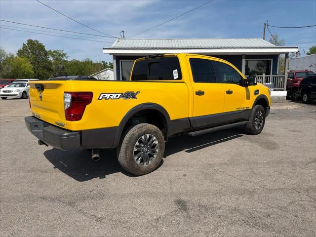 2018 Nissan Titan XD PRO-4X Gas