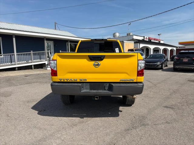 2018 Nissan Titan XD PRO-4X Gas