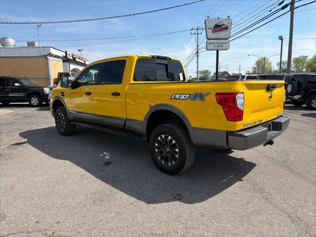 2018 Nissan Titan XD PRO-4X Gas