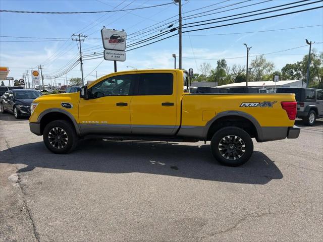 2018 Nissan Titan XD PRO-4X Gas
