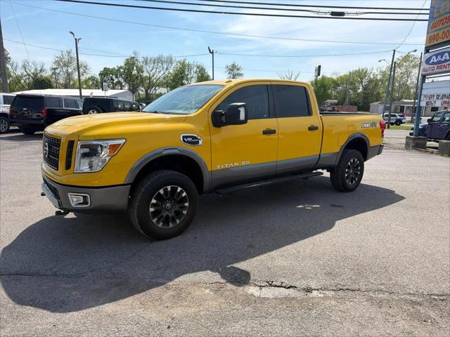2018 Nissan Titan XD PRO-4X Gas