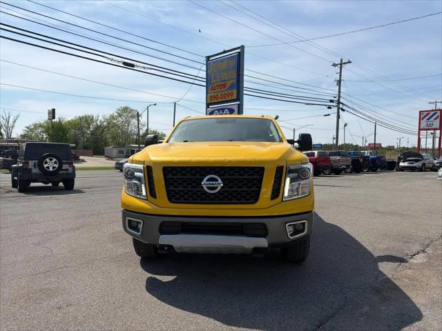 2018 Nissan Titan XD PRO-4X Gas