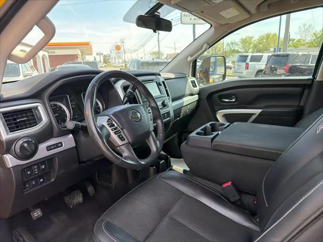 2018 Nissan Titan XD PRO-4X Gas