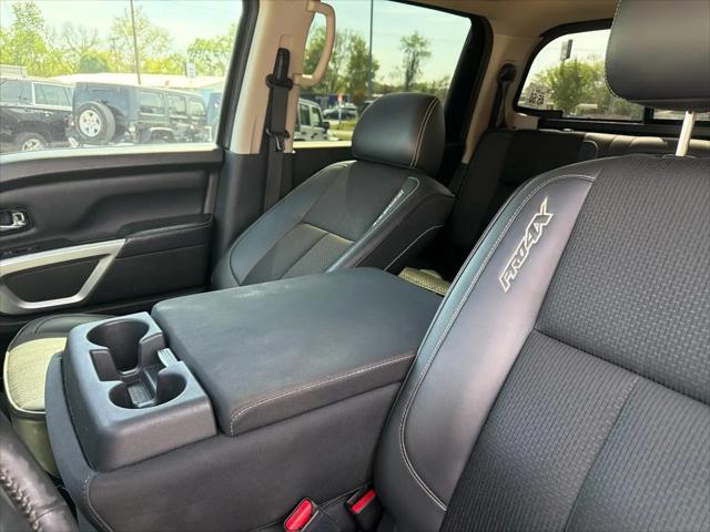 2018 Nissan Titan XD PRO-4X Gas