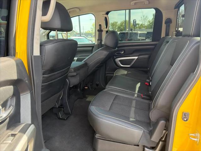 2018 Nissan Titan XD PRO-4X Gas