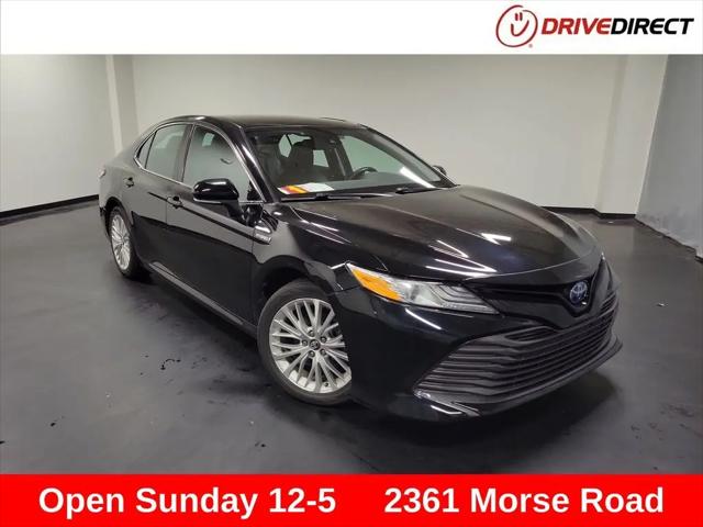 2020 Toyota Camry XLE Hybrid for sale near Columbus, OH