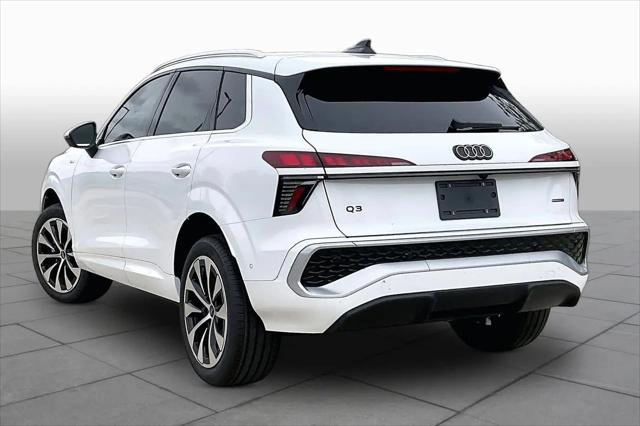 2026 Audi Q3 TFSI quattro S tronic