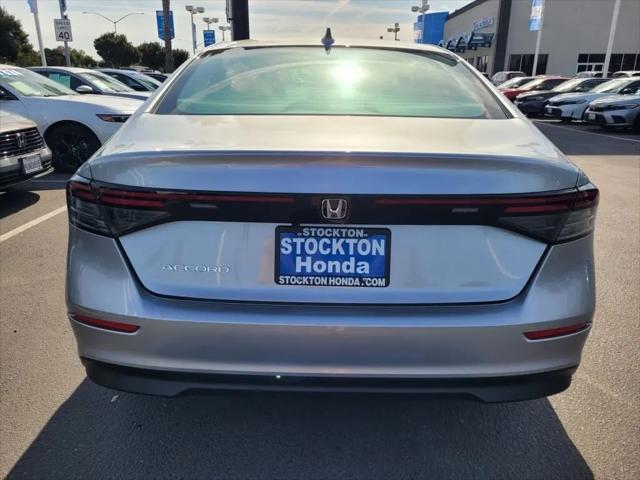 2026 Honda Accord Sedan LX
