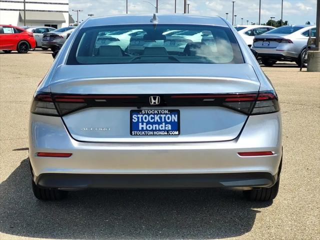 2026 Honda Accord Sedan LX
