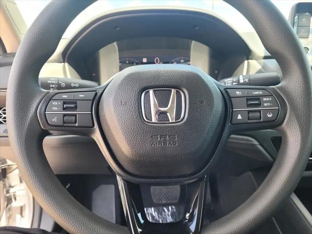 2026 Honda Accord Sedan LX