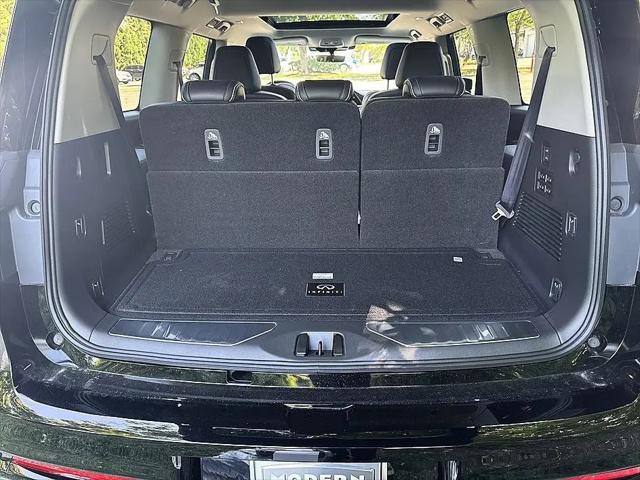 2026 INFINITI QX80 LUXE AWD