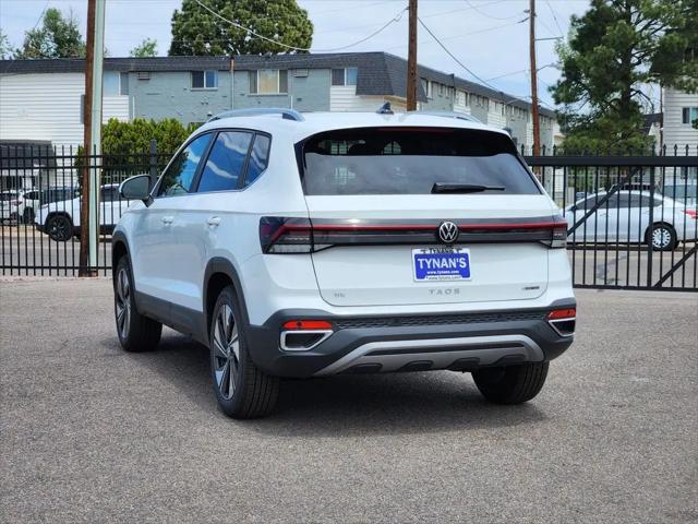 2026 Volkswagen Taos SE