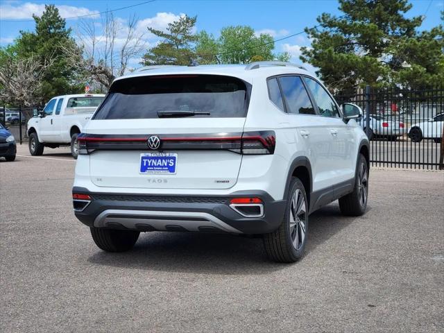 2026 Volkswagen Taos SE