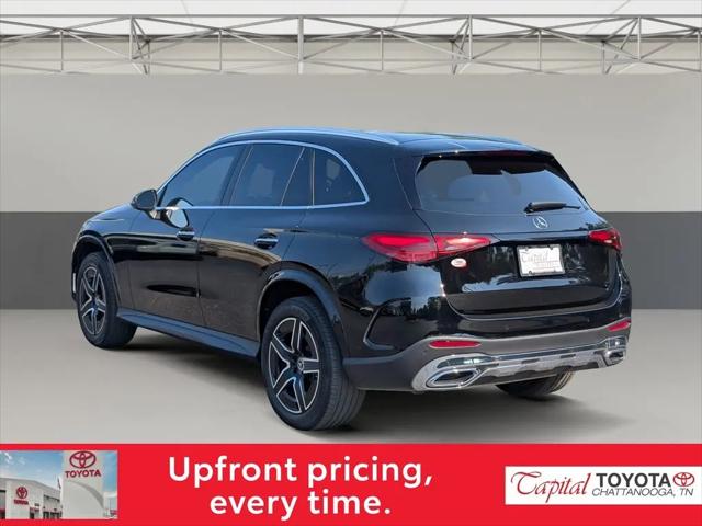 2025 Mercedes-Benz GLC SUV