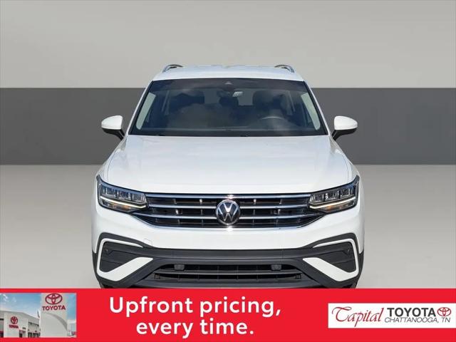 2022 Volkswagen Tiguan 2.0T SE