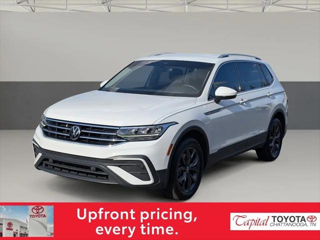 2022 Volkswagen Tiguan 2.0T SE