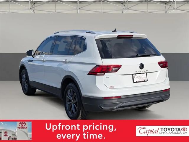 2022 Volkswagen Tiguan 2.0T SE