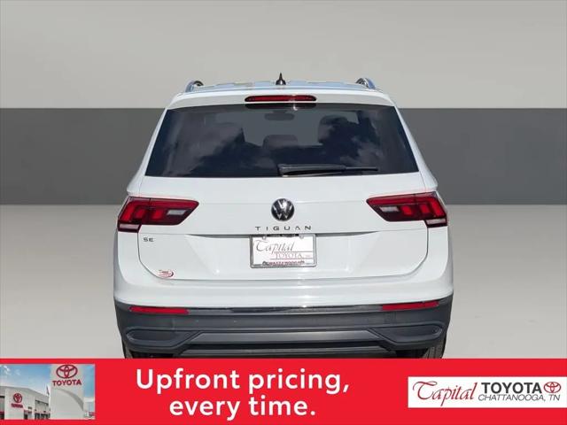 2022 Volkswagen Tiguan 2.0T SE