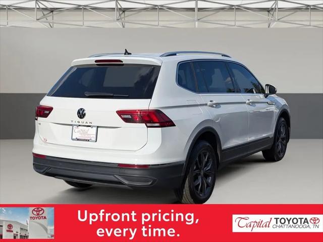 2022 Volkswagen Tiguan 2.0T SE