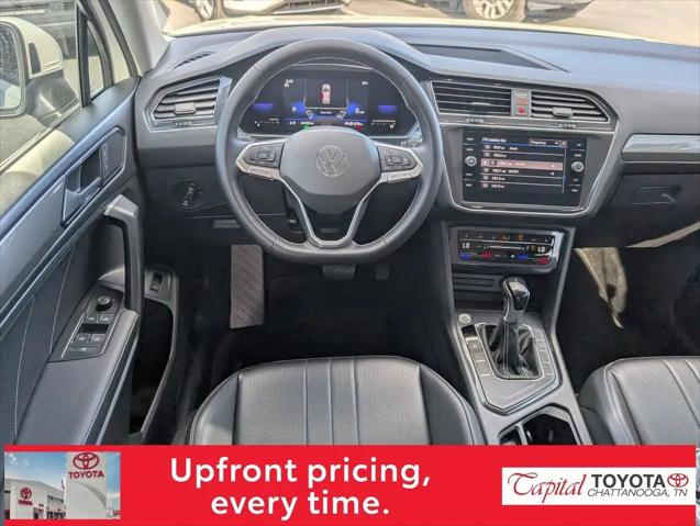 2022 Volkswagen Tiguan 2.0T SE