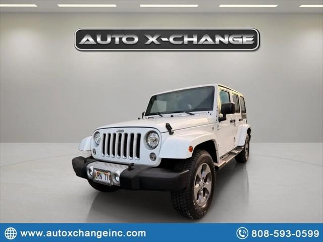 2017 Jeep Wrangler Unlimited Sahara 4x4 for sale in Honolulu, HI