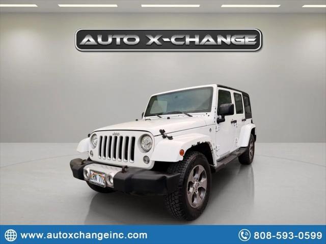2017 Jeep Wrangler Unlimited Sahara 4x4 for sale in Honolulu, HI