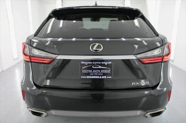 2017 Lexus RX 350 RX 350
