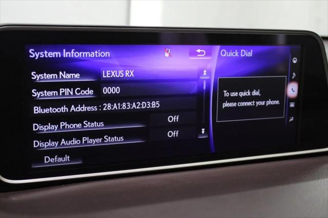 2017 Lexus RX 350 RX 350