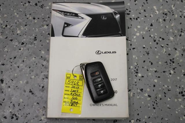 2017 Lexus RX 350 RX 350