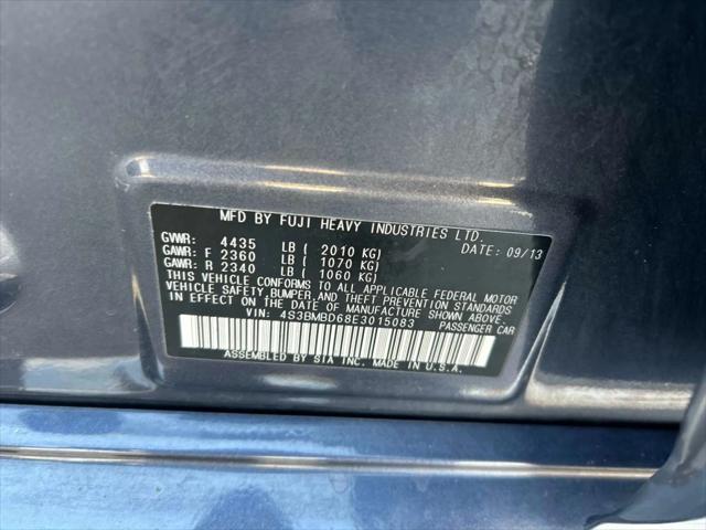 2014 Subaru Legacy 2.5i Premium