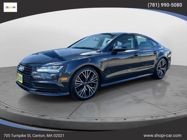 2016 Audi A7 3.0T Premium Plus for sale in Canton, MA