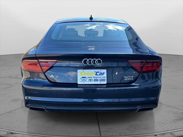 2016 Audi A7 3.0T Premium Plus