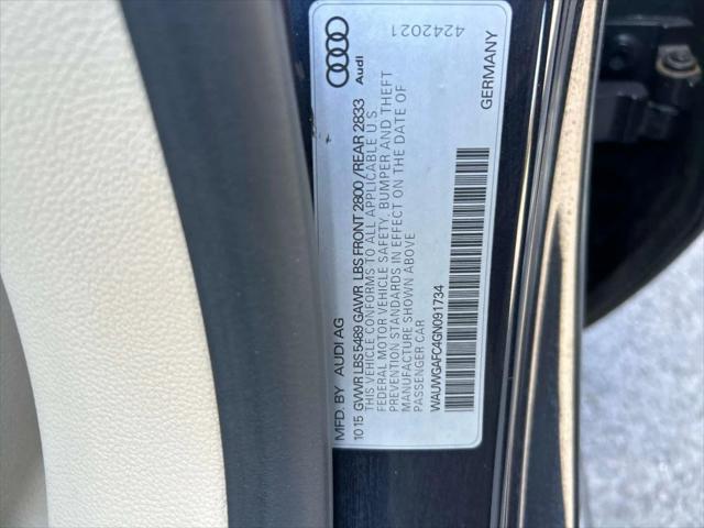 2016 Audi A7 3.0T Premium Plus
