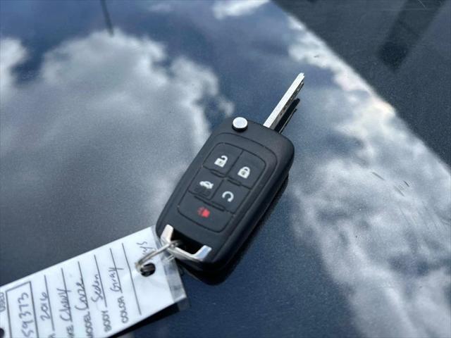 2016 Chevrolet Cruze Limited 1LT Auto