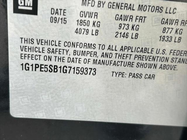 2016 Chevrolet Cruze Limited 1LT Auto