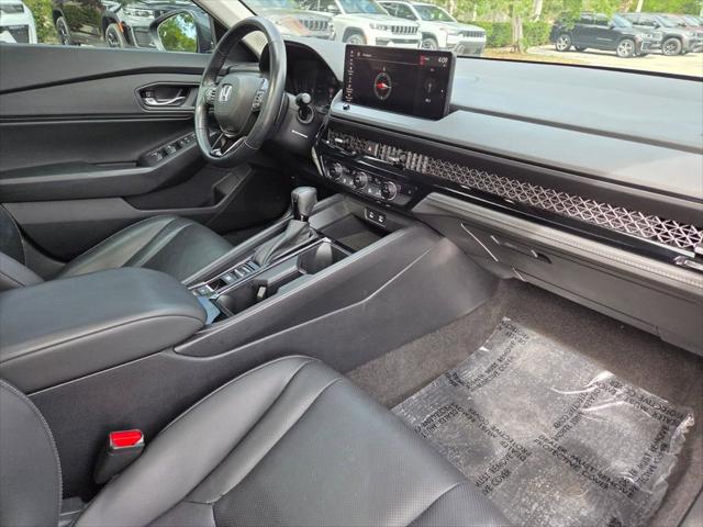 2024 Honda Accord Hybrid EX-L