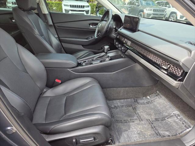 2024 Honda Accord Hybrid EX-L
