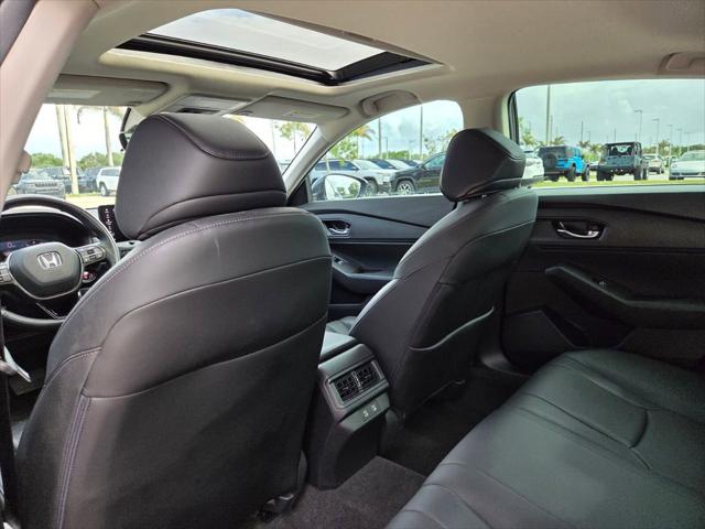 2024 Honda Accord Hybrid EX-L