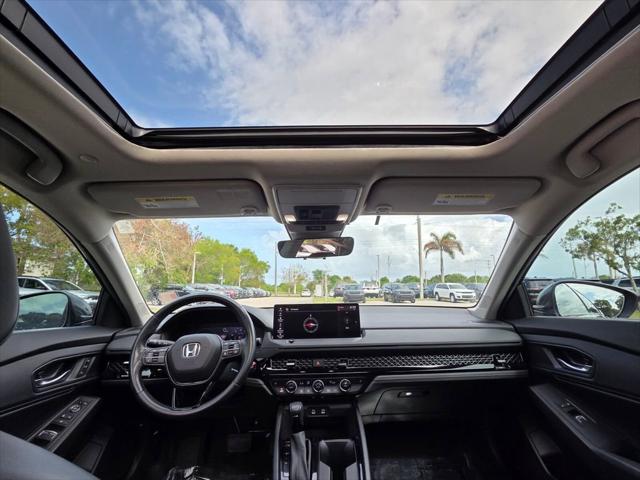 2024 Honda Accord Hybrid EX-L