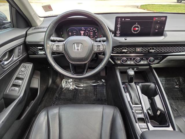 2024 Honda Accord Hybrid EX-L