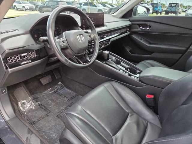 2024 Honda Accord Hybrid EX-L