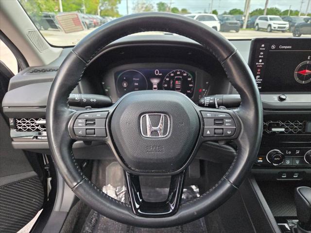 2024 Honda Accord Hybrid EX-L