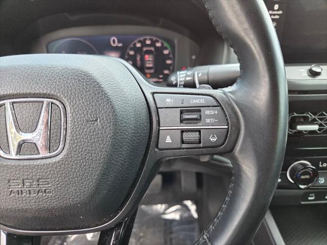 2024 Honda Accord Hybrid EX-L