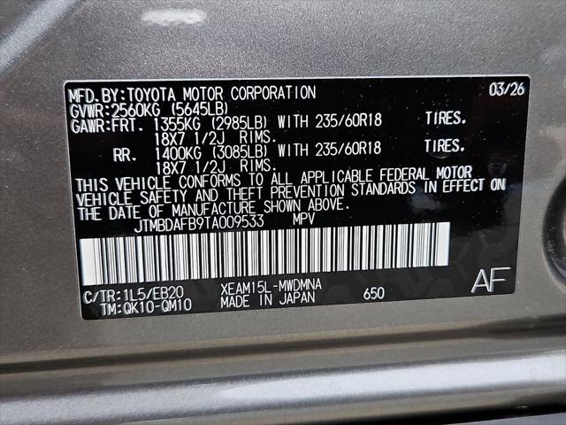 2026 Toyota bZ XLE